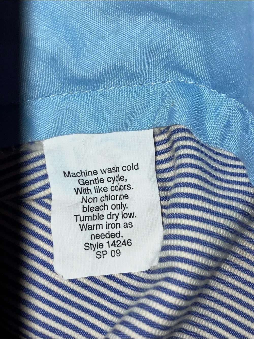 J Crew Vintage Seersucker Pants Trousers Mens 34 X  32 Striped Oarsman JCREW